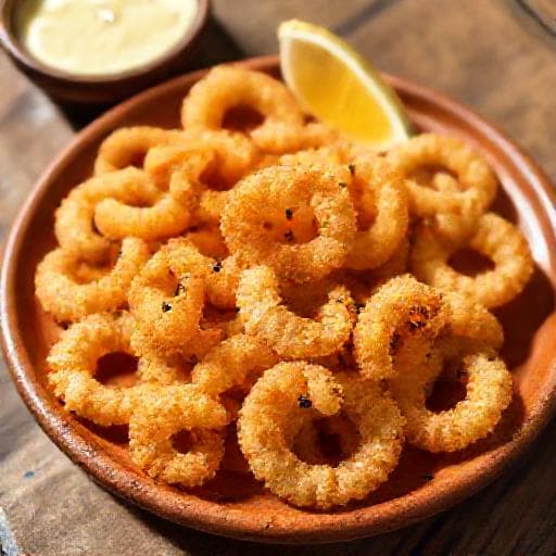 Andalusian-Style Fried Calamari (Calamares a la Andaluza)