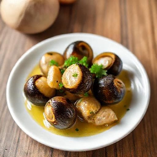 Quick Rapani s Maslo (Speedy Sea Snails with Butter)