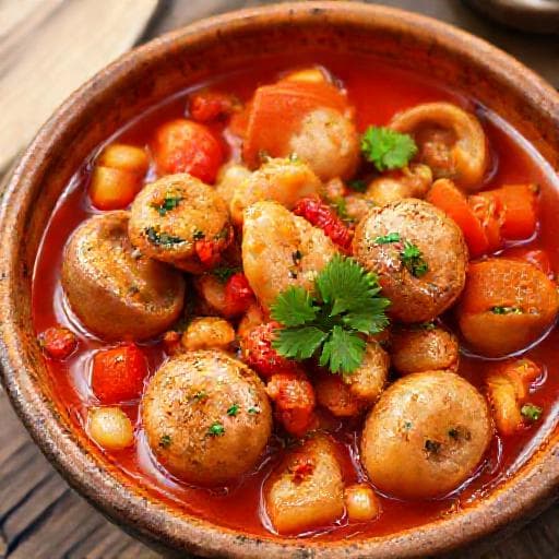 Classic Rapani po Burgaski (Burgas Style Whelks)