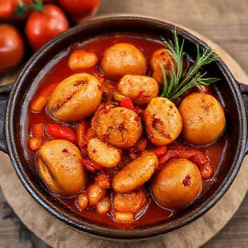 Rapani po Burgaski with Smoked Paprika and Chili