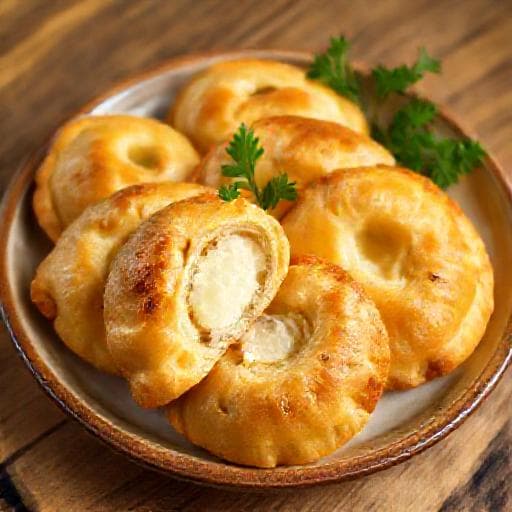 Traditional Rhodope Kolaci (Rodopski Kolaci)