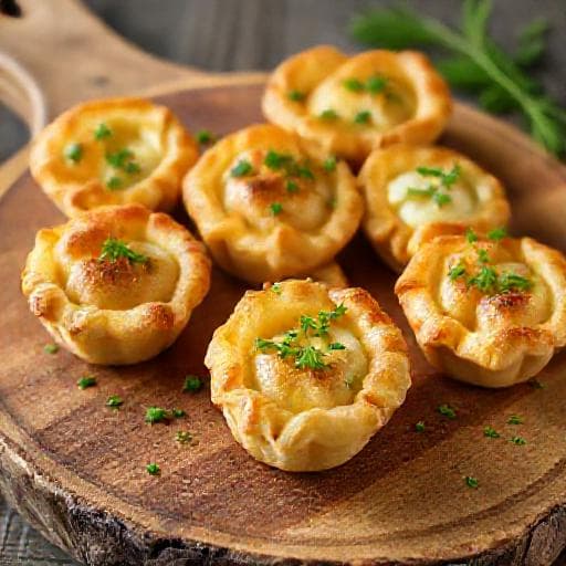 Quick Rhodope Kolaci Bites