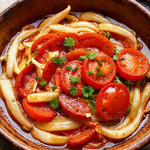 Traditional Bulgarian Leek Plakiya