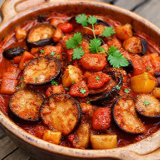 Classic Bulgarian Patladzhani Plakiya (Eggplant Plakiya)