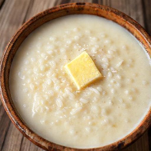 Classic Kishelets s Oriz (Rice Porridge)