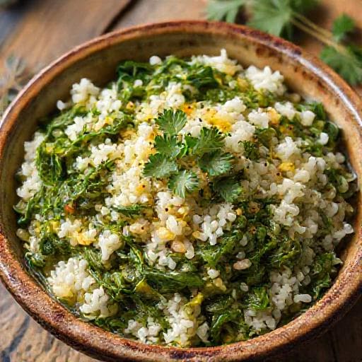 Classic Kopriva s Oriz (Nettle with Rice)