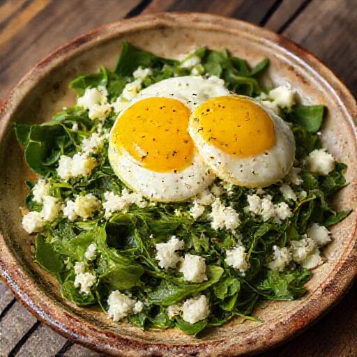 Traditional Lapad with Eggs and Sirene
