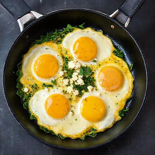 Quick Lapad with Eggs and Sirene
