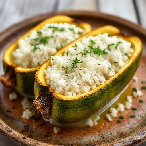 Traditional Bulgarian Zucchini with Rice (Tikvichki s Oriz)
