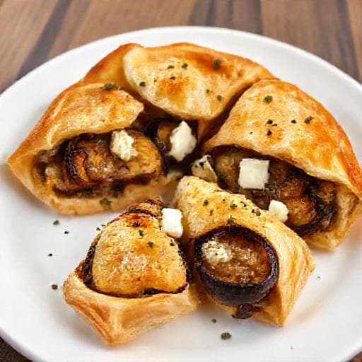 Quick Patladzani Byurek with Phyllo Dough