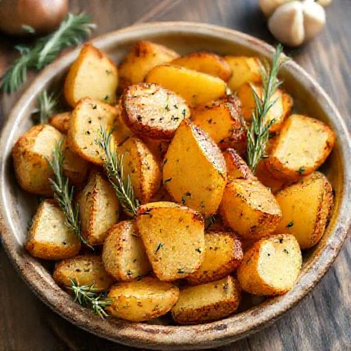 Classic Roasted Potatoes with Rosemary