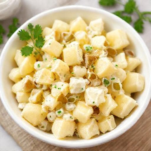 Classic Bulgarian Potato Salad (Картофена салата с майонеза)