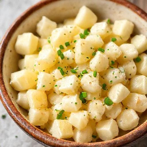Quick & Simple Potato Salad with Mayonnaise