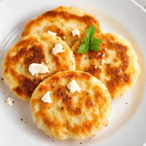Quick Sirene and Potato Patties