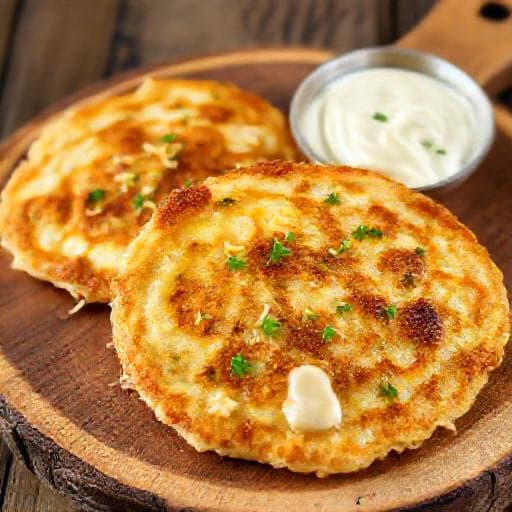 Krokmech with Cheese and Herbs (Creative Twist)