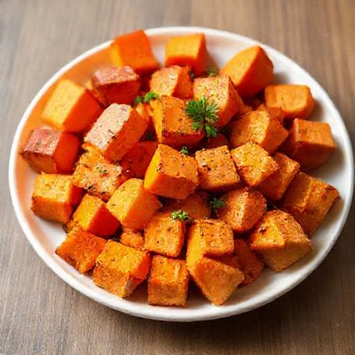 Classic Air Fryer Sweet Potatoes