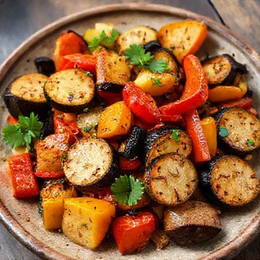 Classic Air Fryer Roasted Vegetables