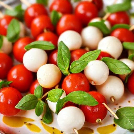 Caprese Skewers