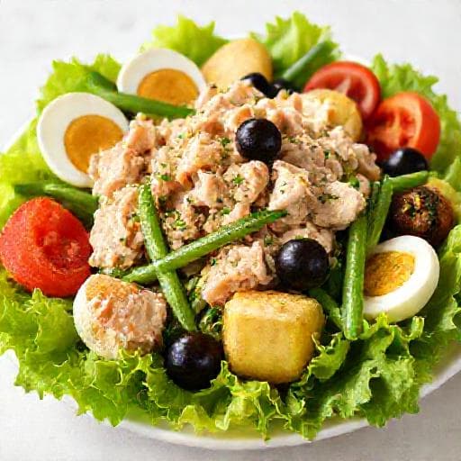 Classic Salade Niçoise