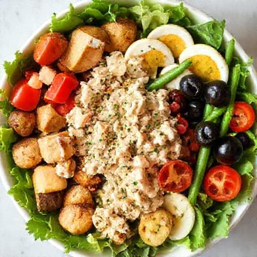 Quick Salade Niçoise-Inspired Bowl