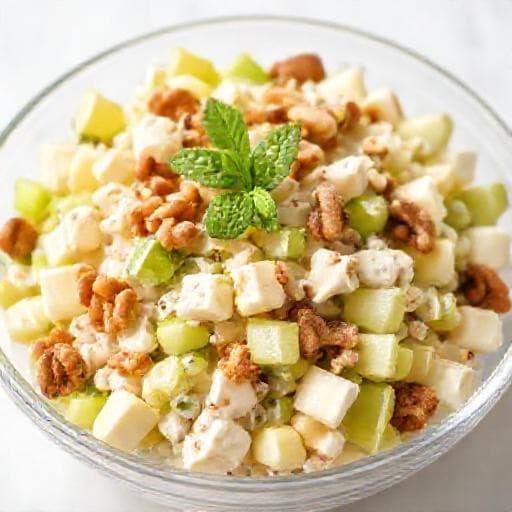 Quick Waldorf Salad