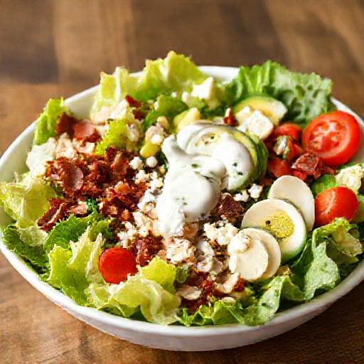 Quick Cobb Salad