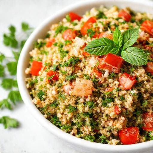 Classic Tabbouleh Salad