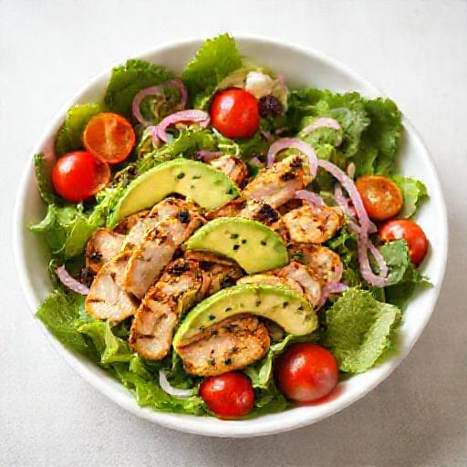 Classic Chicken and Avocado Salad