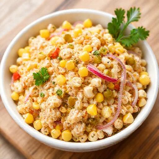 Classic Tuna and Corn Salad