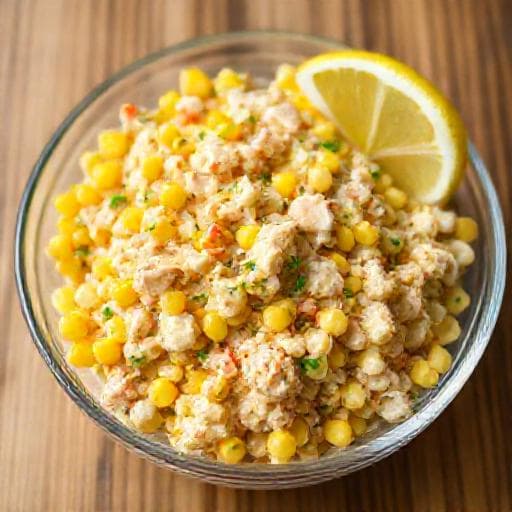 Quick Tuna and Corn Salad