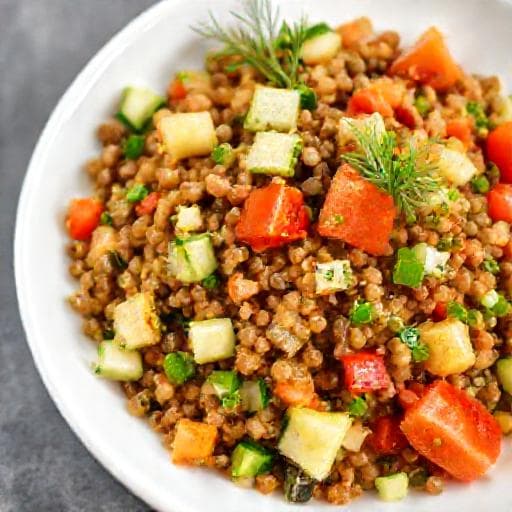 Quick & Simple Lentil Salad