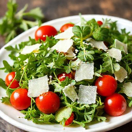 Classic Arugula and Parmesan Salad