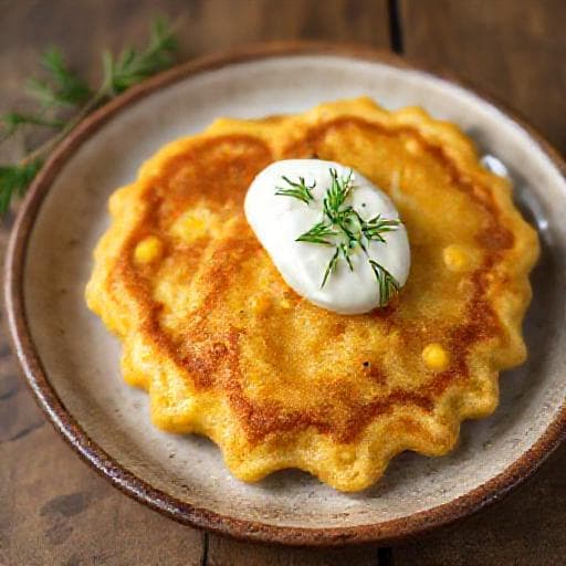 Classic Tsarevichnik (Corn Fritters)