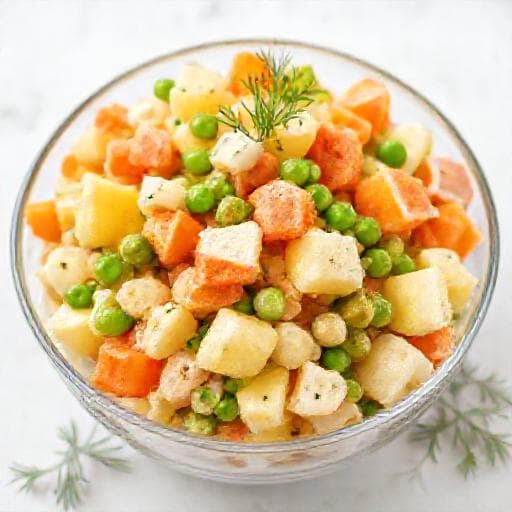 Classic Olivier Salad (Salat Olivier)