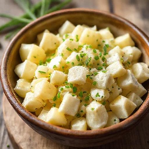 Quick Potato and Egg Salad