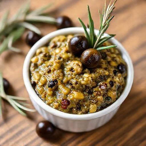Quick Olive Tapenade