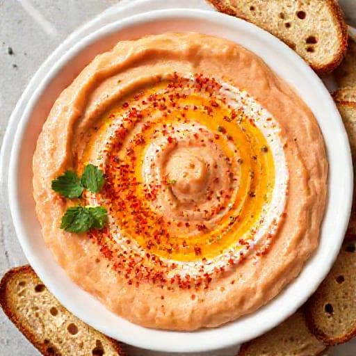 Aegean Tarama with Smoked Paprika