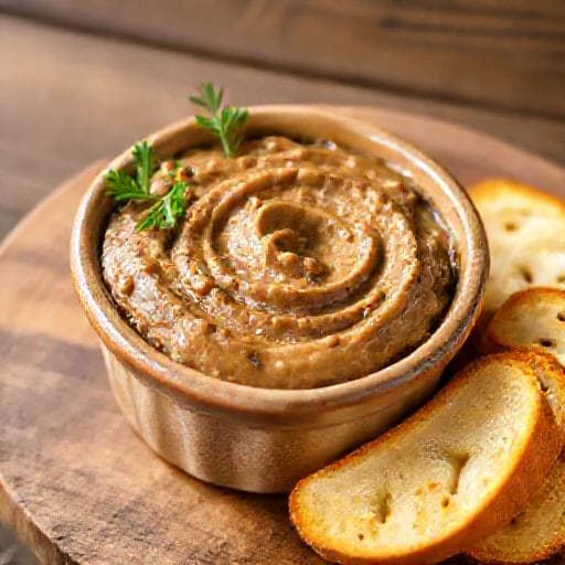 Classic Chicken Liver Pâté (Пастет от пилешки дробчета)