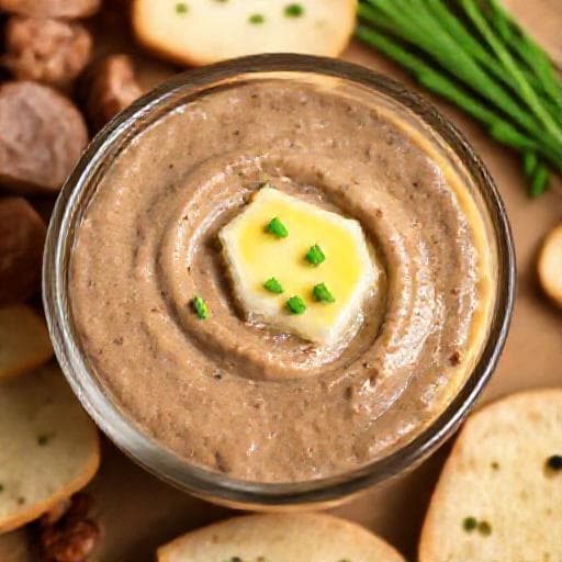 Quick Chicken Liver Pâté (Бърз пастет от пилешки дробчета)