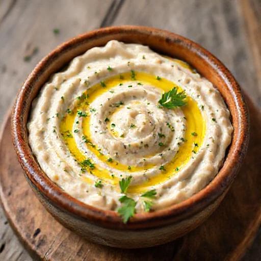 Classic White Bean Dip (Пастет от бял боб)