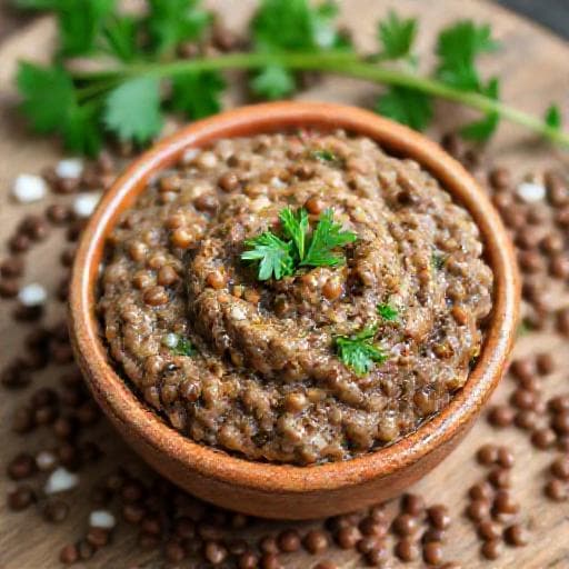 Classic Bulgarian Lentil Pâté (Пастет от леща)
