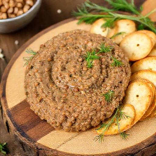 Quick & Easy Lentil Pâté