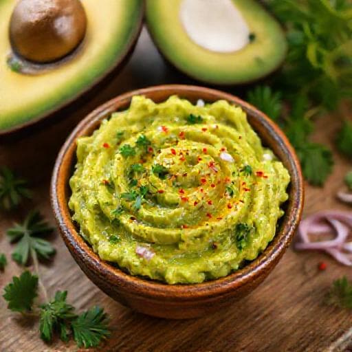 Classic Avocado Spread (Razzyadka ot Avokado)