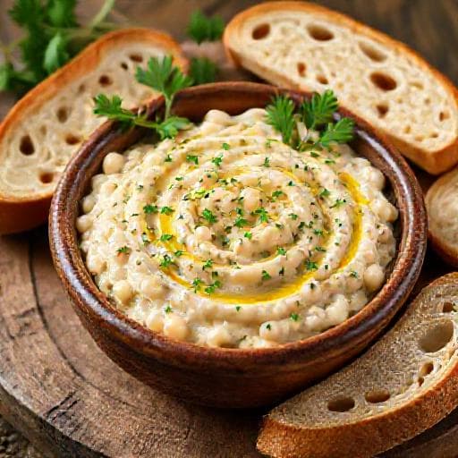 Classic White Bean Spread (Razryadka ot Byal Bob)