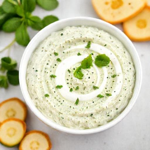 Quick Zucchini Spread with Yogurt