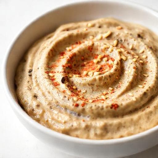 Quick Eggplant and Tahini Spread