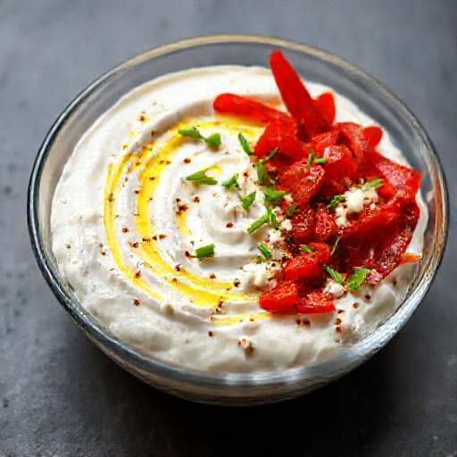 Quick Urnebes-Style Cheese Dip