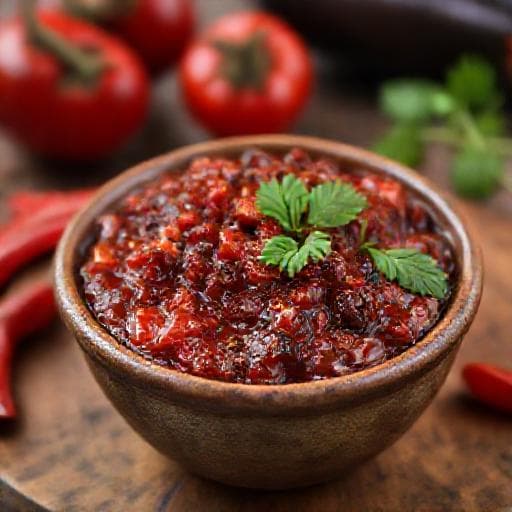 Traditional Ajvar