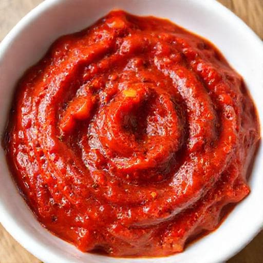 Quick Ajvar (Simplified)