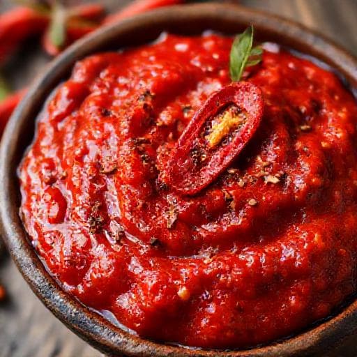 Spicy Ajvar with Smoked Paprika